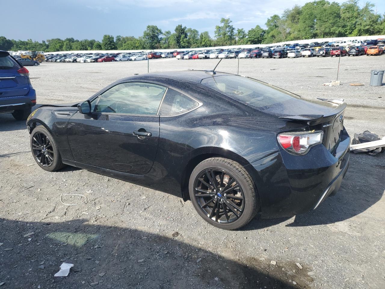 2013 Subaru Brz 2.0 Limited VIN: JF1ZCAC16D2600708 Lot: 62519544
