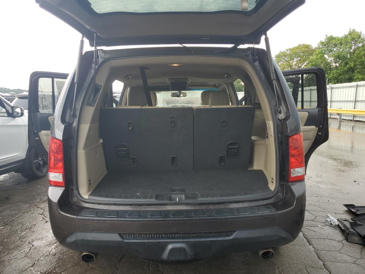 2012 Honda Pilot Exl VIN: 5FNYF4H61CB040286 Lot: 65444434