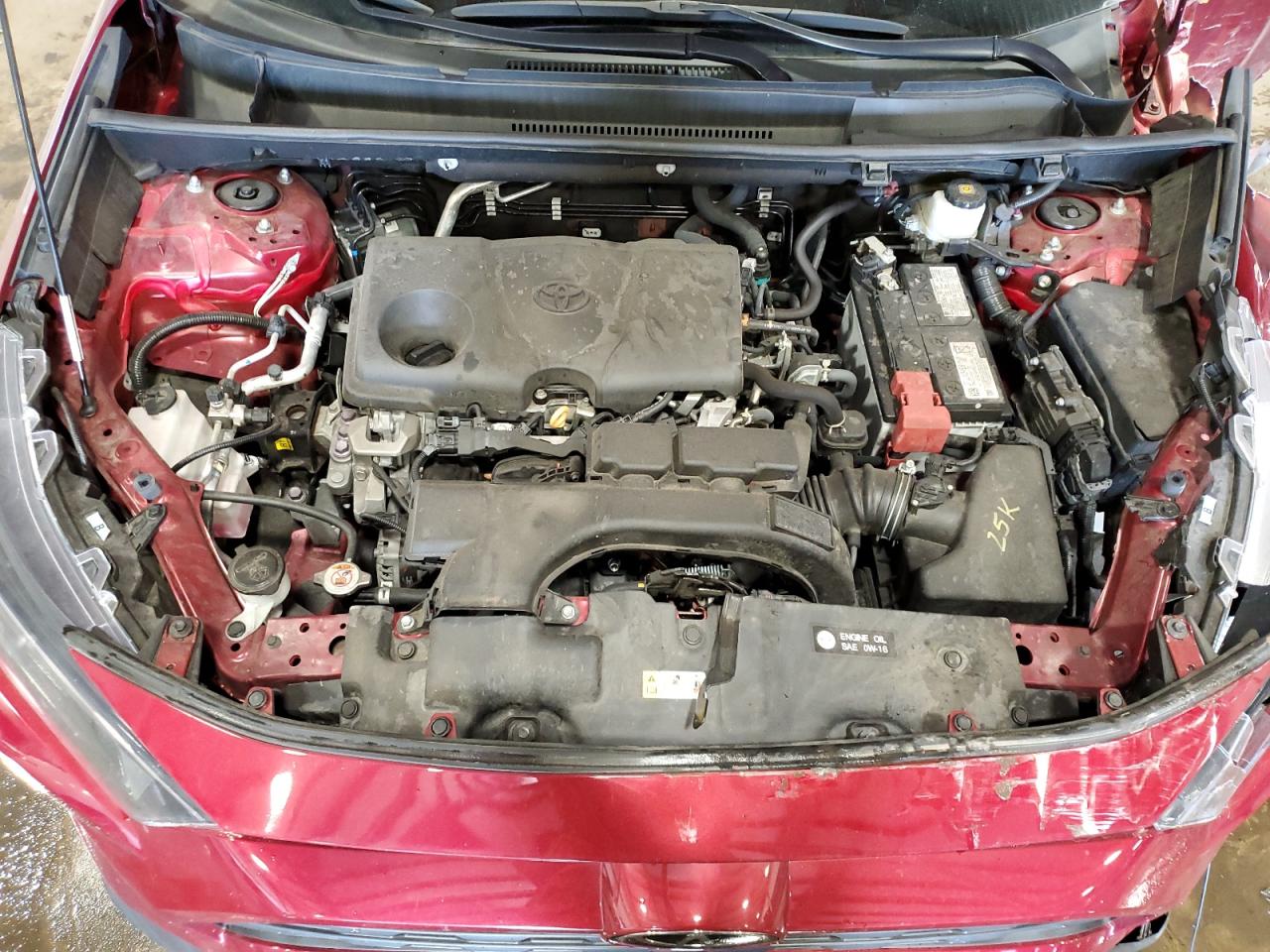 2021 Toyota Rav4 Le VIN: 2T3F1RFV4MW246789 Lot: 64500674