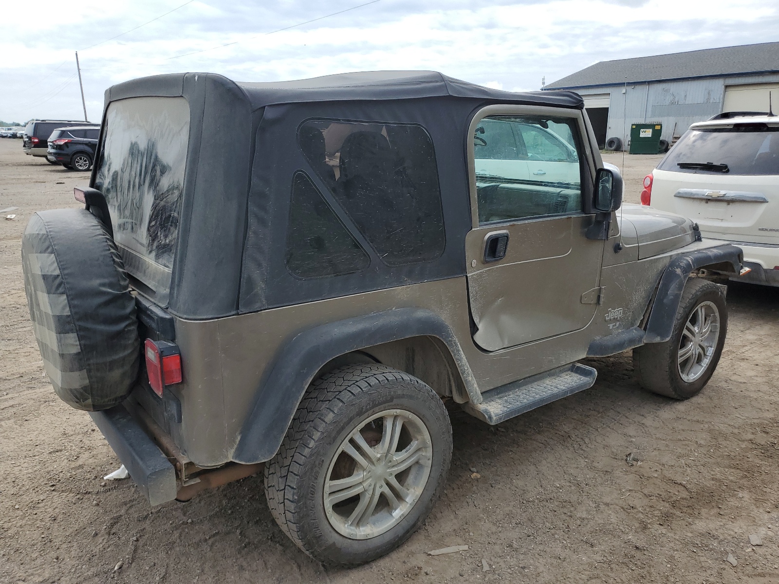 1J4FA29106P719547 2006 Jeep Wrangler / Tj Se