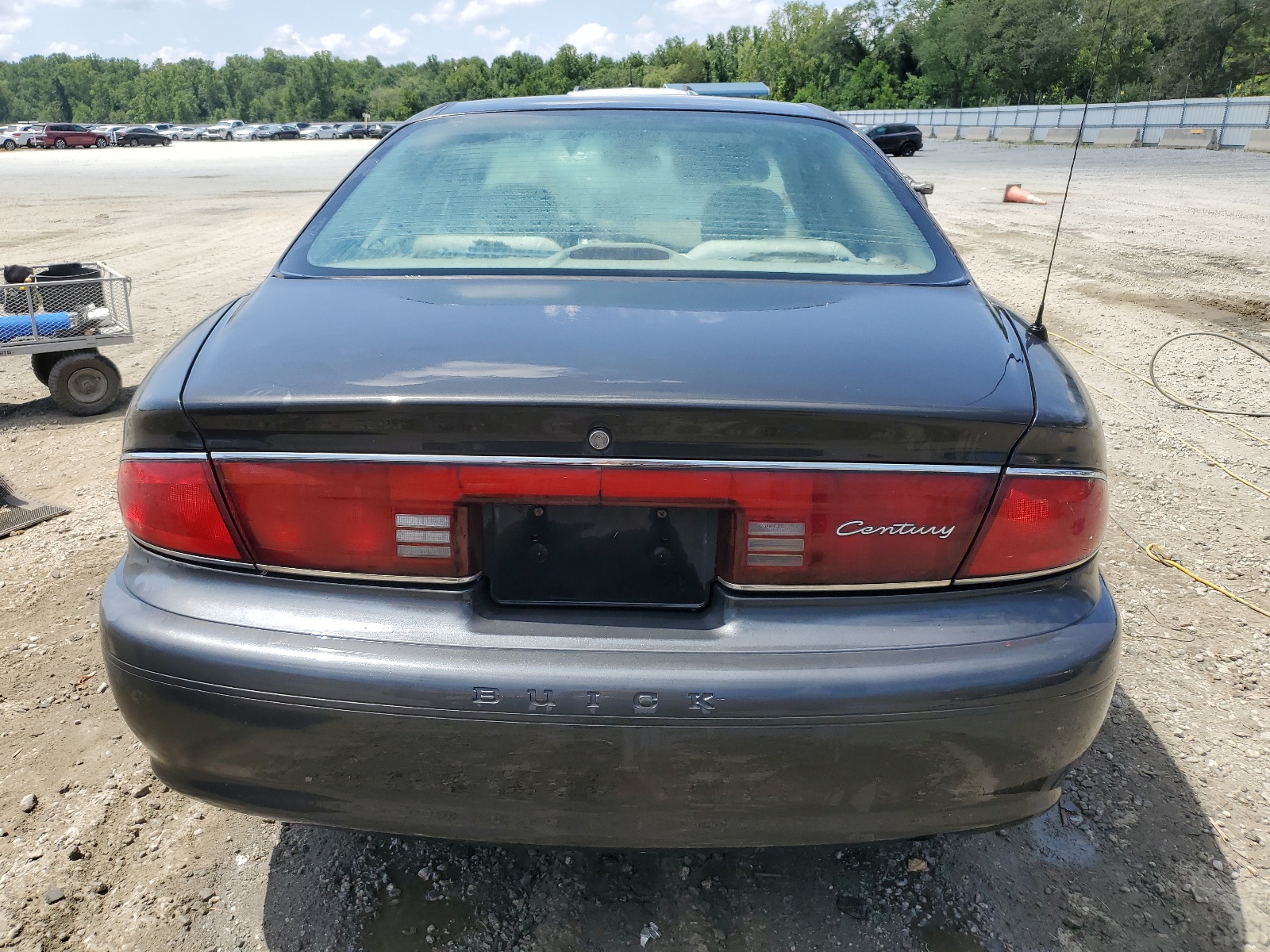 2G4WS52J141246472 2004 Buick Century Custom