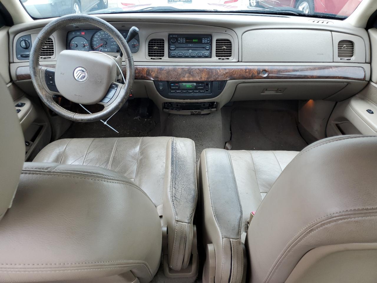 2005 Mercury Grand Marquis Ls VIN: 2MEFM75W55X625313 Lot: 58393504