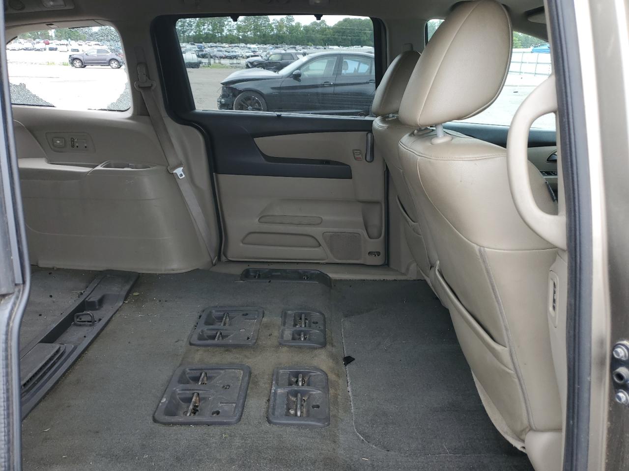 2012 Honda Odyssey Exl VIN: 5FNRL5H65CB084858 Lot: 61560194