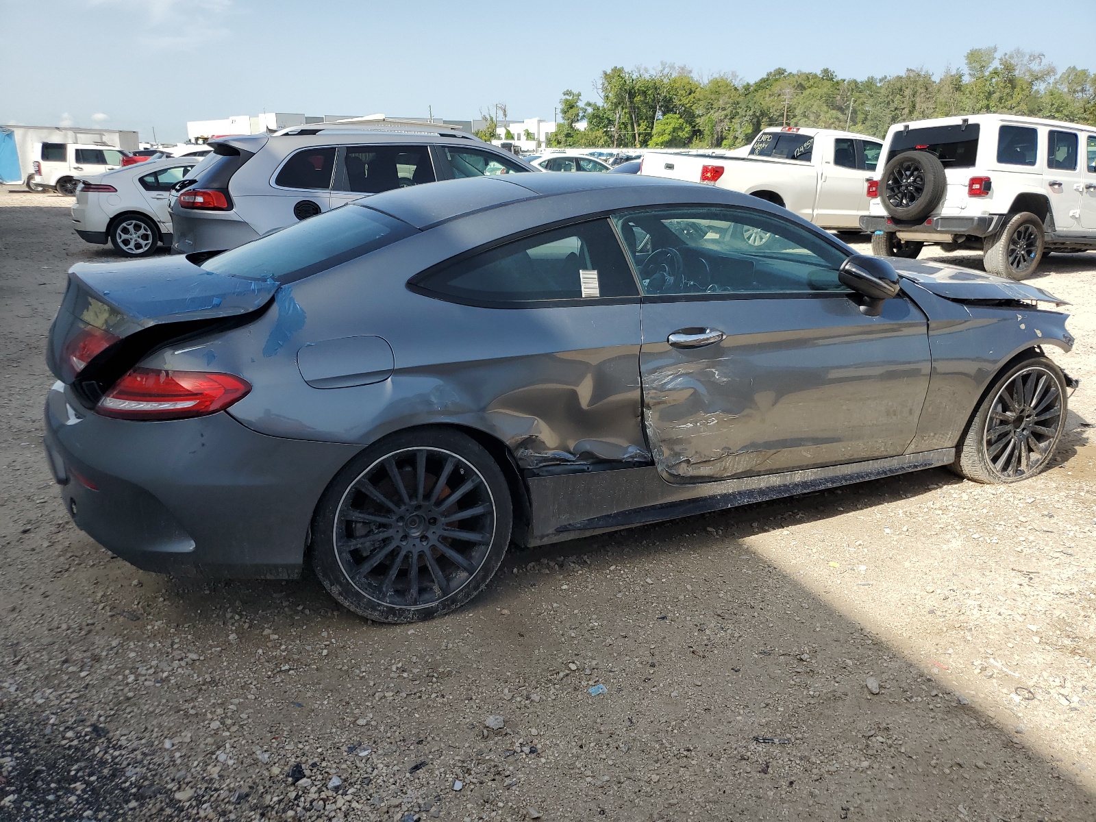 2021 Mercedes-Benz C 43 Amg vin: W1KWJ6EB7MG058100