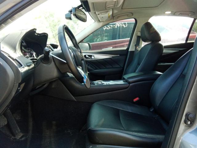  INFINITI Q50 2021 Угольный