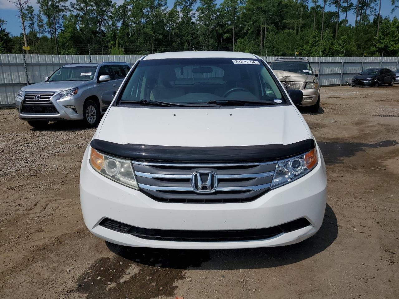 2012 Honda Odyssey Lx VIN: 5FNRL5H24CB142598 Lot: 61819554