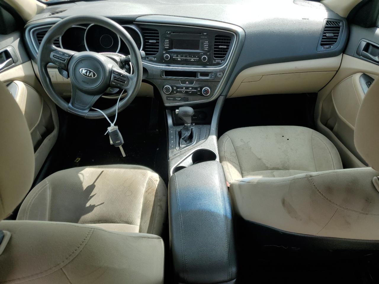 2014 Kia Optima Lx VIN: 5XXGM4A72EG310405 Lot: 64233944