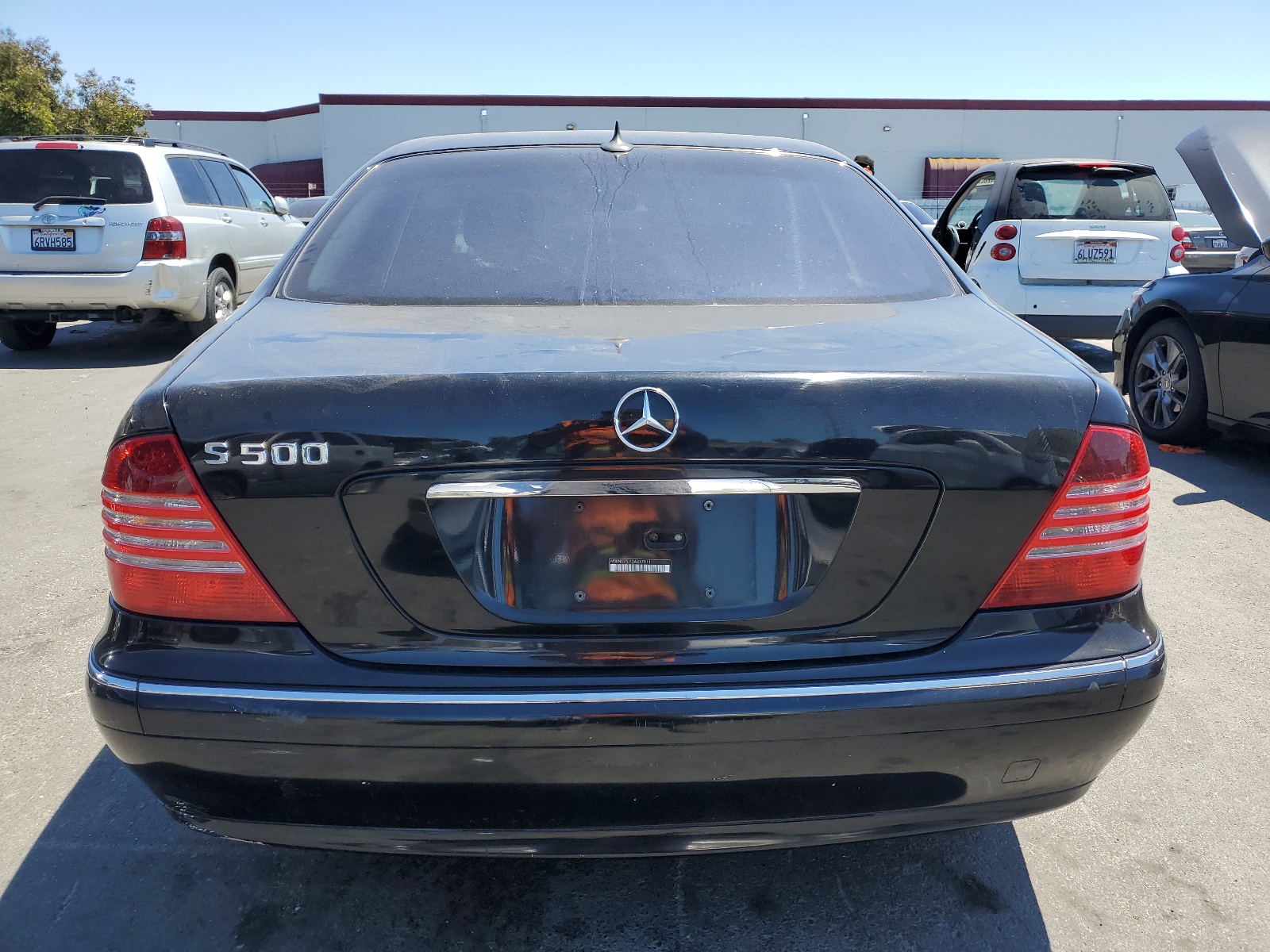 WDBNG75J13A317911 2003 Mercedes-Benz S 500