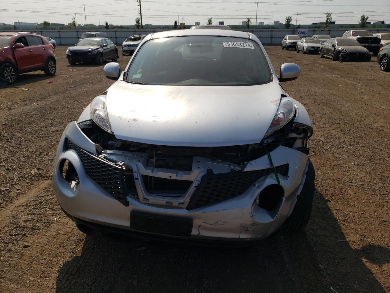 2014 Nissan Juke S VIN: JN8AF5MV2ET482244 Lot: 64633214