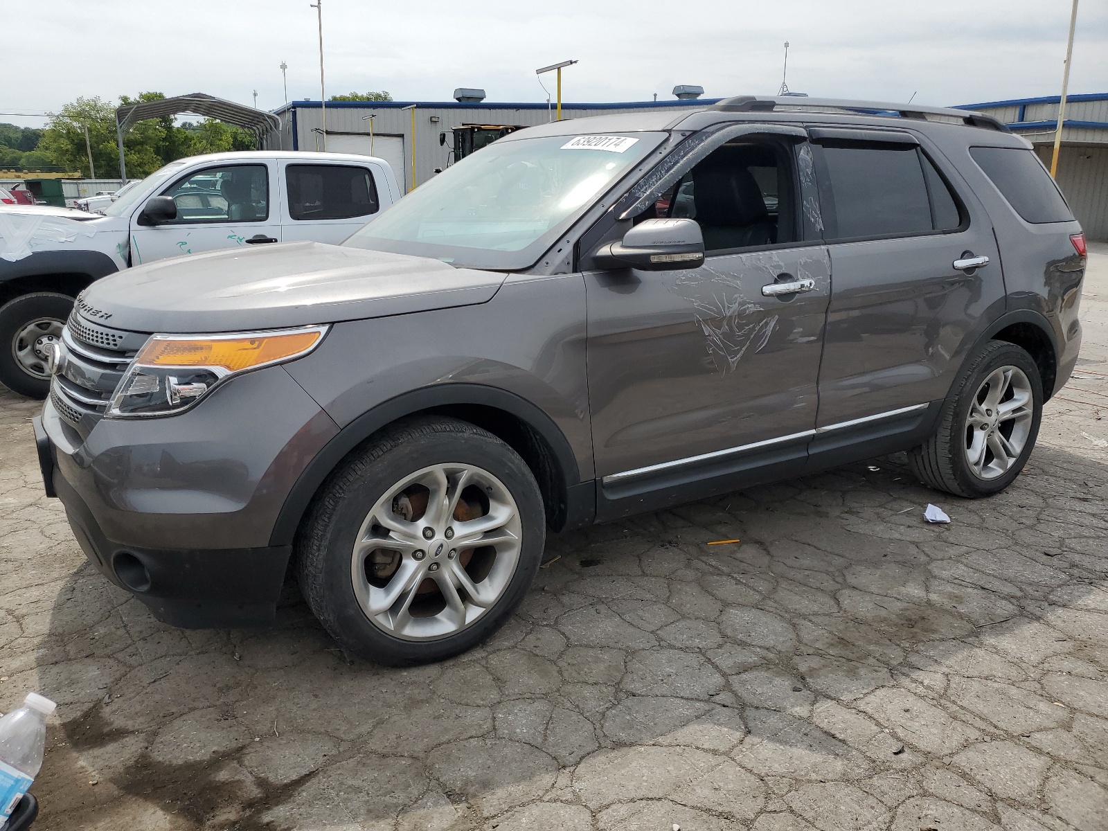 2013 Ford Explorer Limited vin: 1FM5K8F86DGA61079