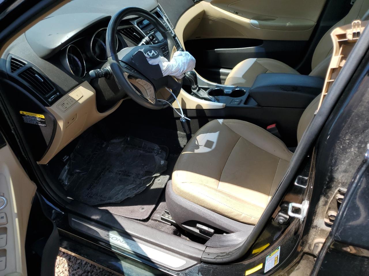 2013 Hyundai Sonata Se VIN: 5NPEC4AC7DH592521 Lot: 60266104