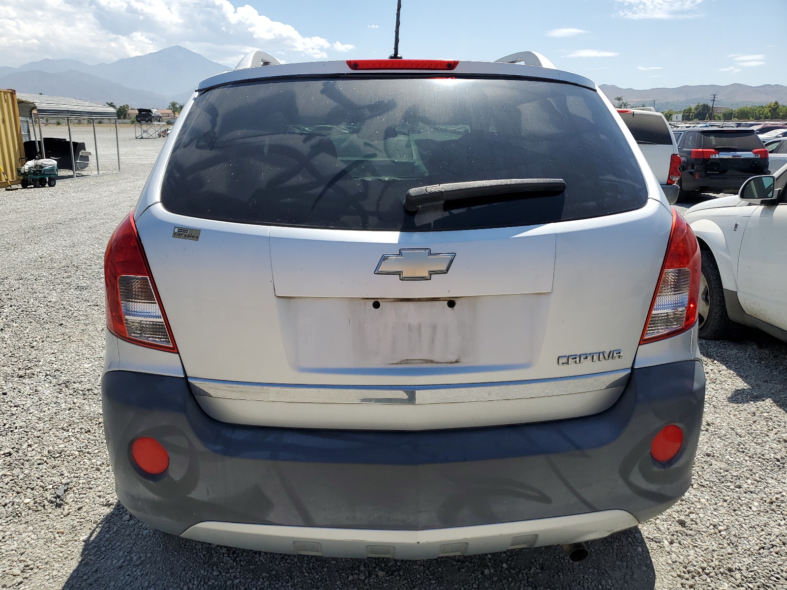 3GNAL2EK4ES674242 2014 Chevrolet Captiva Ls