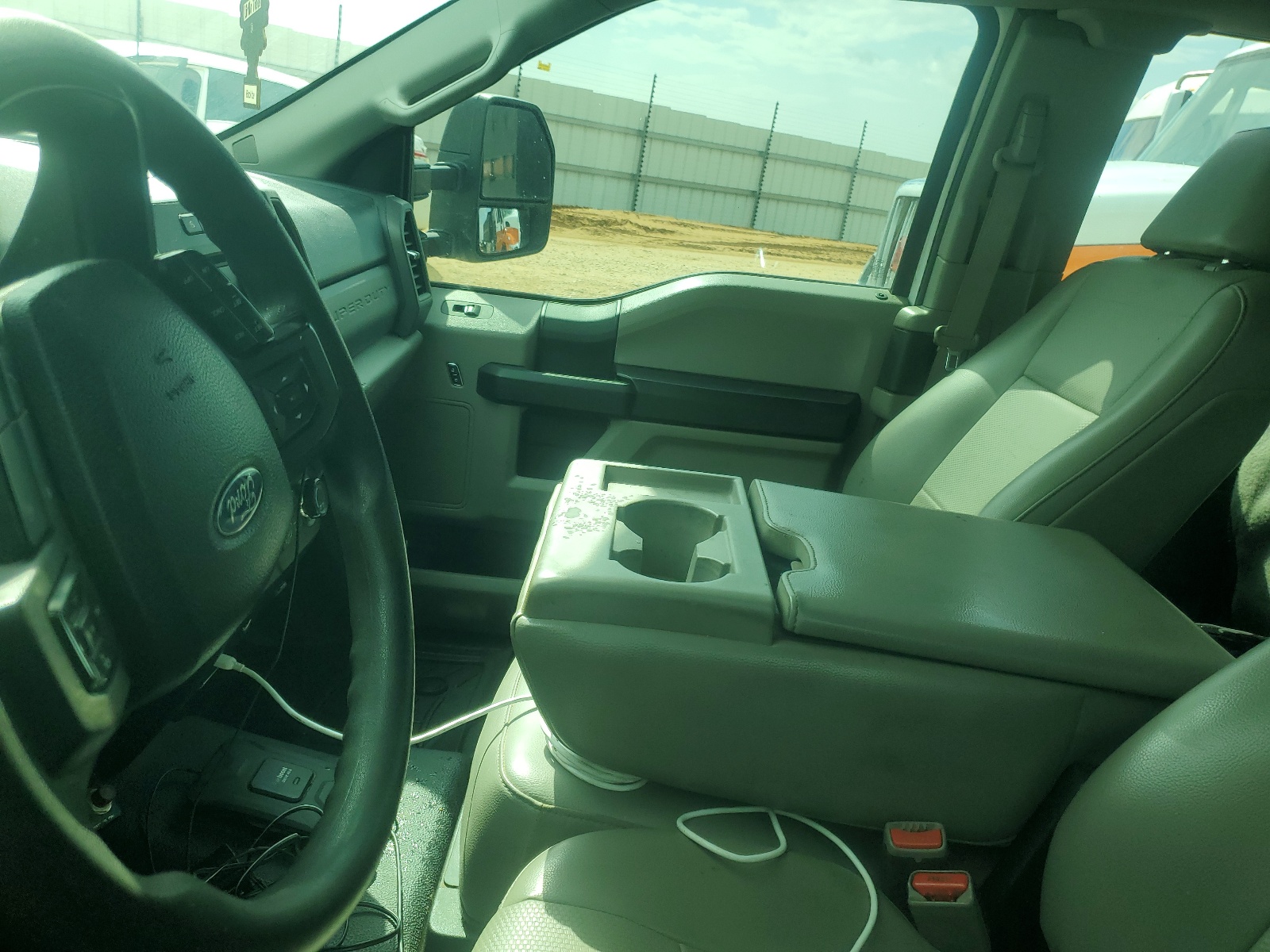 1FD0X5HT0HEC17016 2017 Ford F550 Super Duty