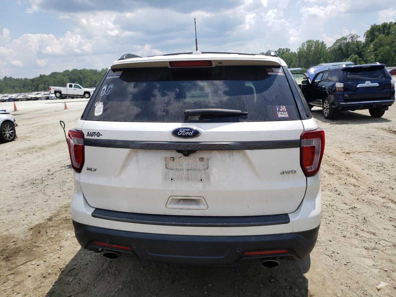 2018 Ford Explorer Xlt VIN: 1FM5K8D84JGA22909 Lot: 62879324