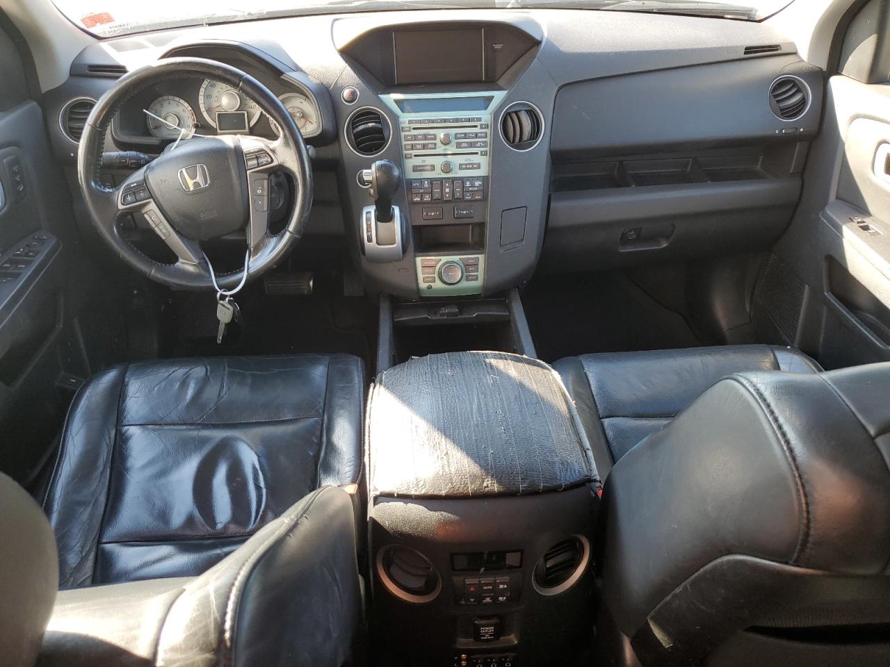 2011 Honda Pilot Touring VIN: 5FNYF4H94BB048911 Lot: 61439934