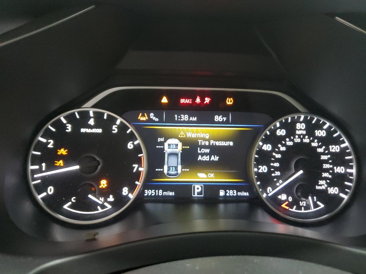 2020 Nissan Murano S VIN: 5N1AZ2AJ9LN160345 Lot: 63445854