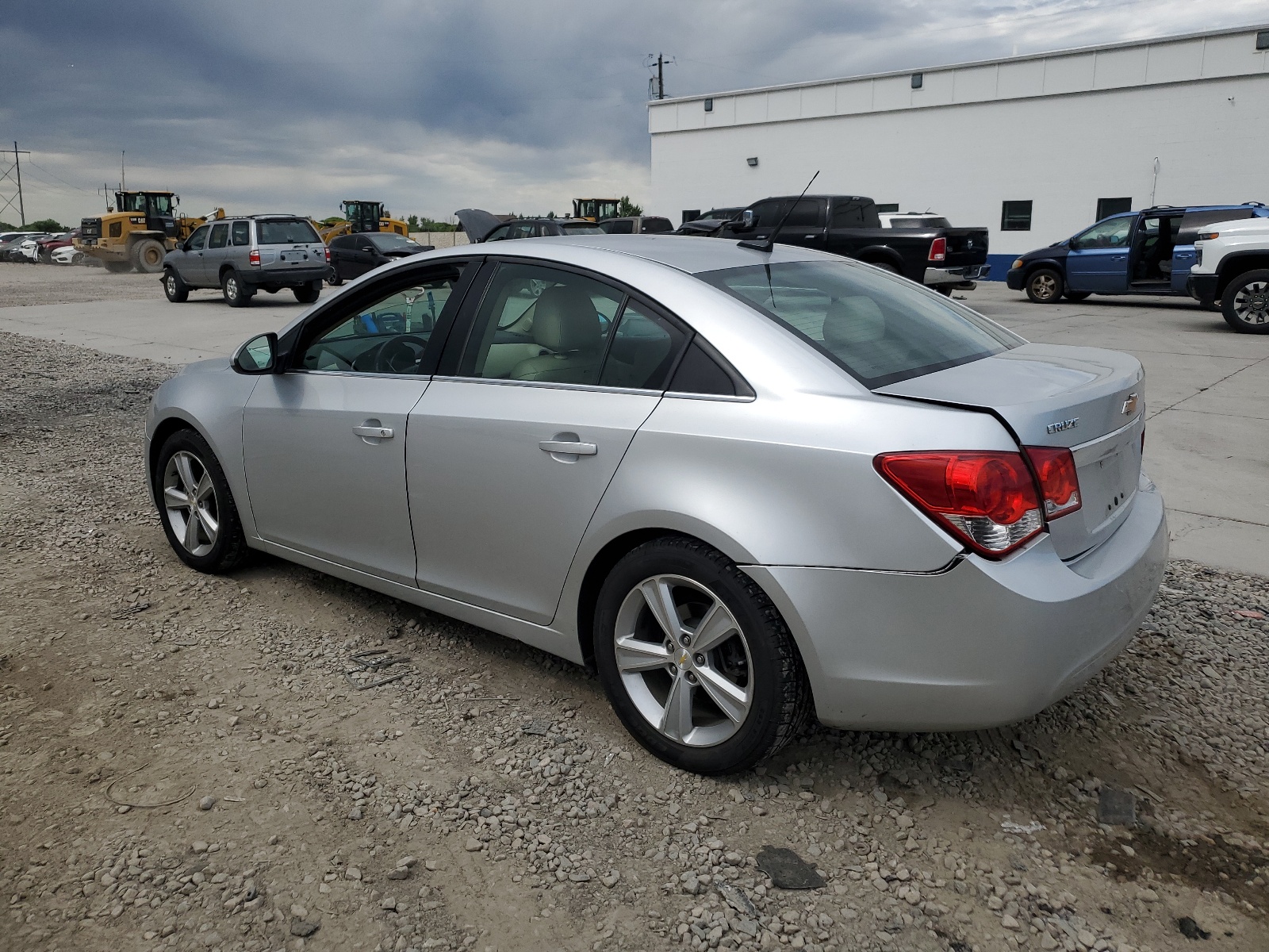 2014 Chevrolet Cruze Lt vin: 1G1PE5SB9E7136324