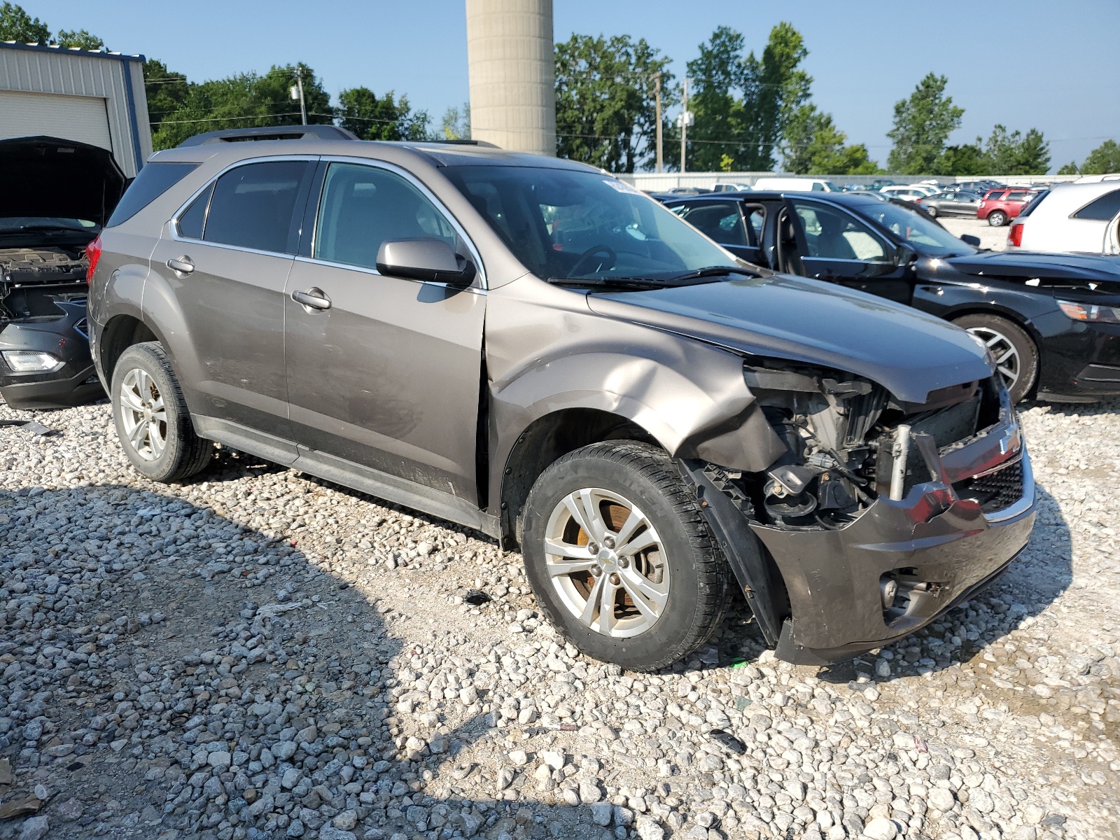 2CNALDEC0B6438528 2011 Chevrolet Equinox Lt
