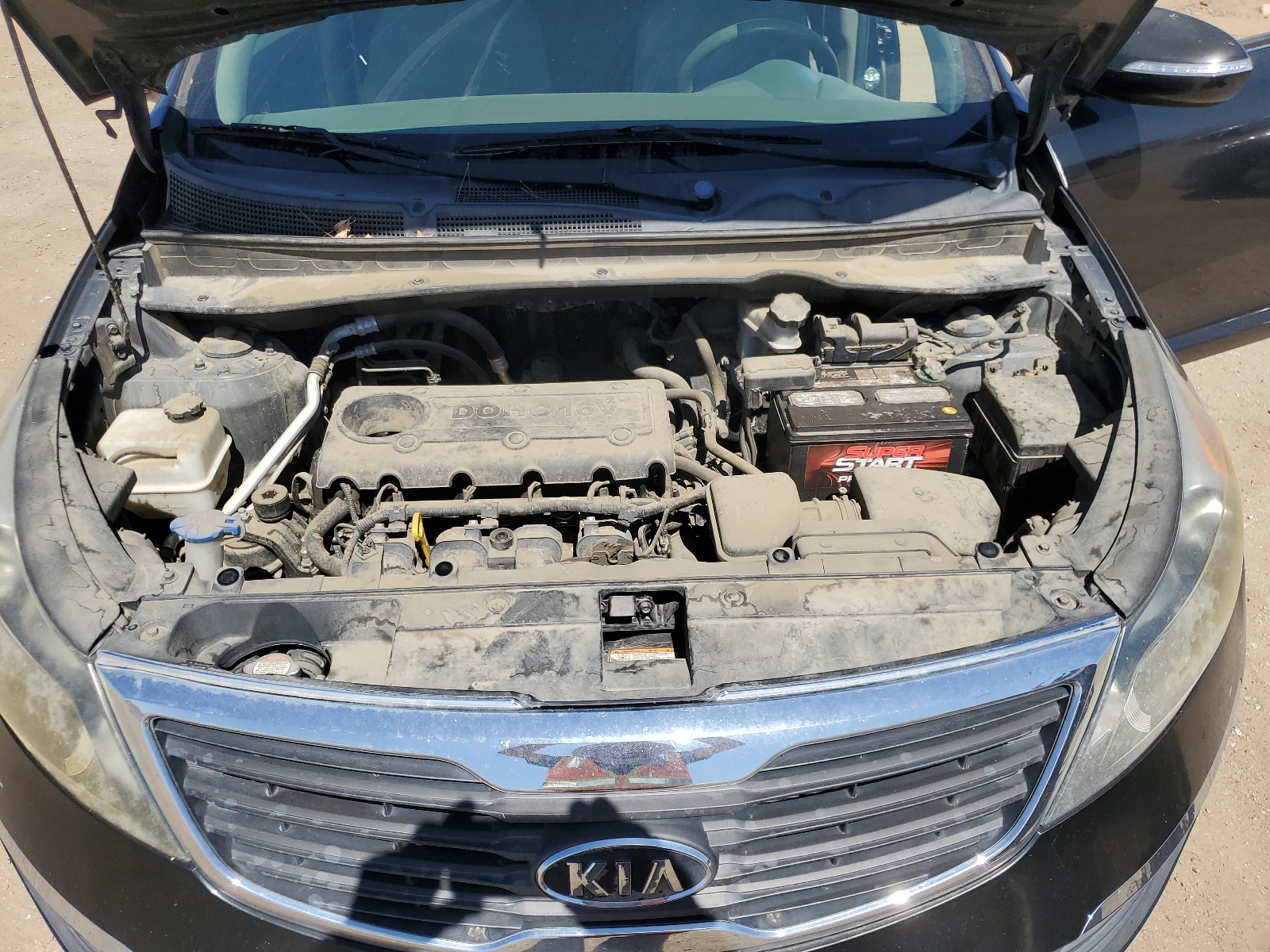 KNDPB3A28B7093323 2011 Kia Sportage Lx