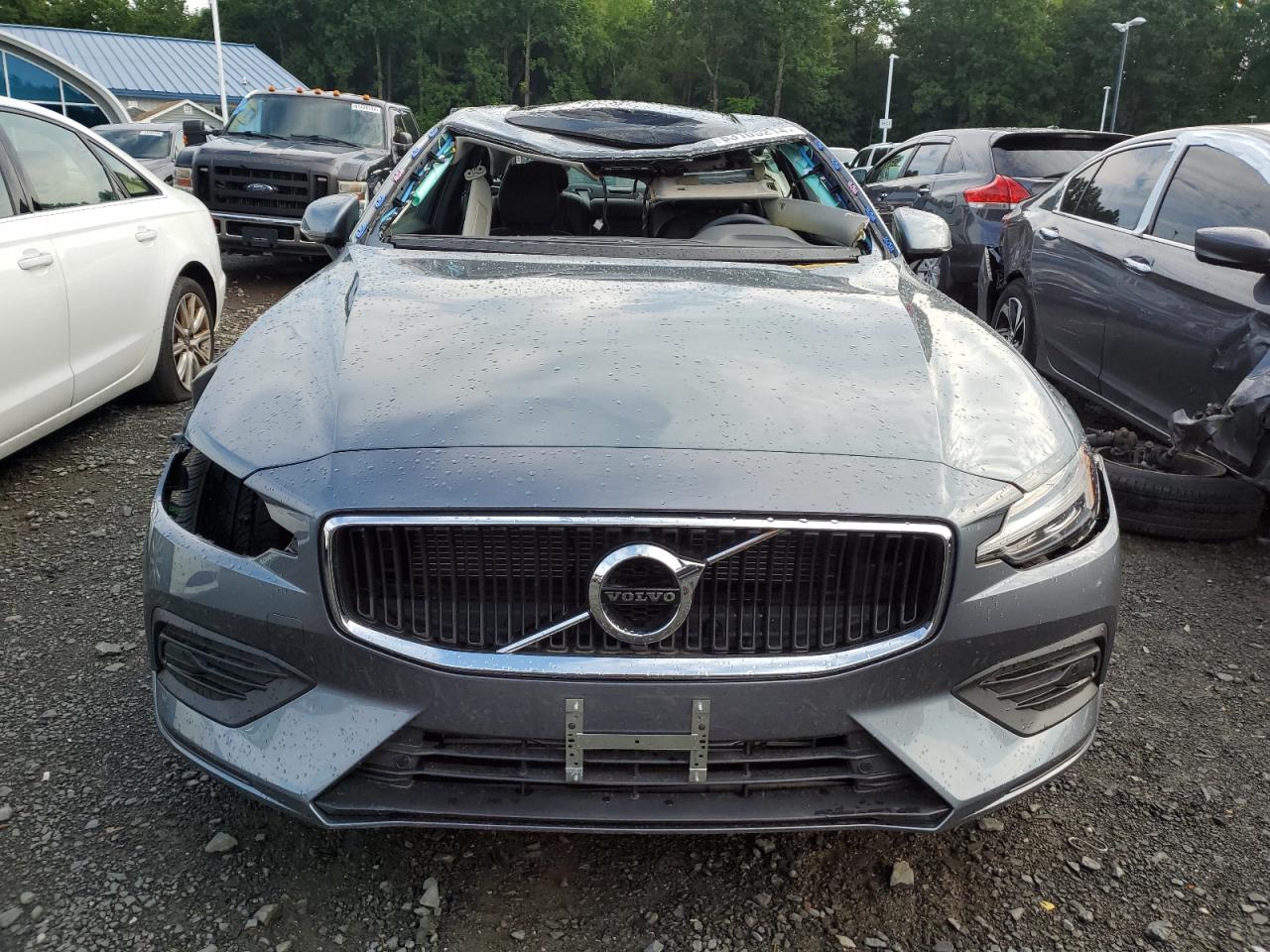 2020 Volvo S60 T6 Momentum VIN: 7JRA22TK5LG066497 Lot: 63105214