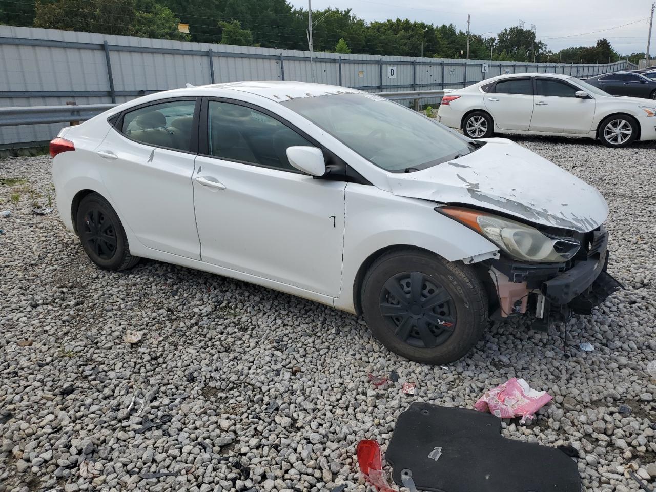 2011 Hyundai Elantra Gls VIN: 5NPDH4AE0BH023862 Lot: 65723734