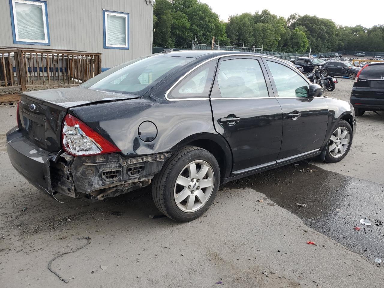 2007 Ford Five Hundred Sel VIN: 1FAHP24107G139954 Lot: 63303544