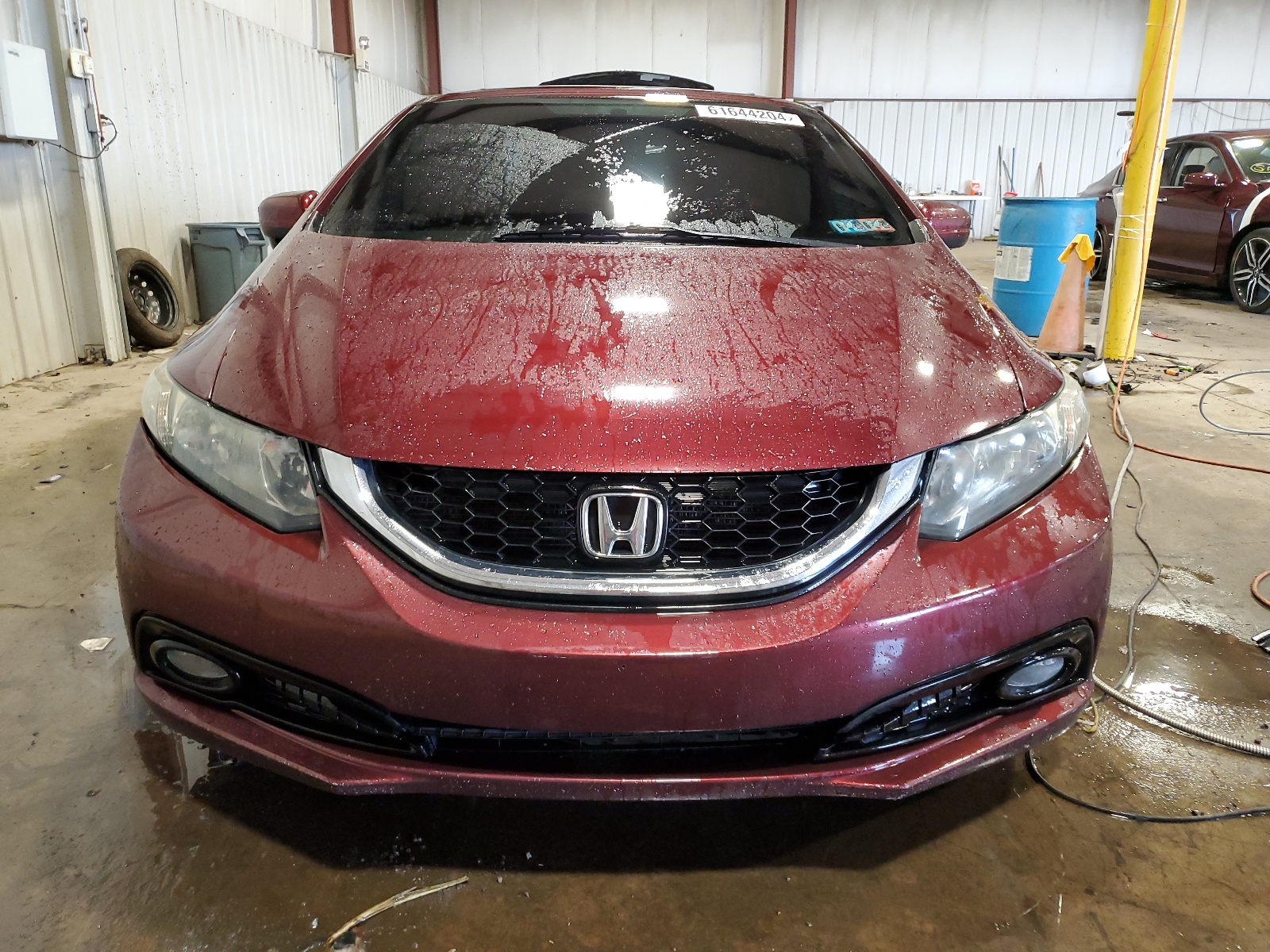 2014 Honda Civic Ex vin: 2HGFB2F85EH557326