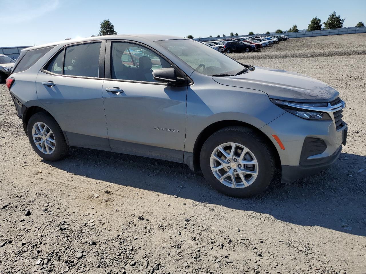 2023 Chevrolet Equinox Ls VIN: 3GNAXSEG9PL227855 Lot: 62707504