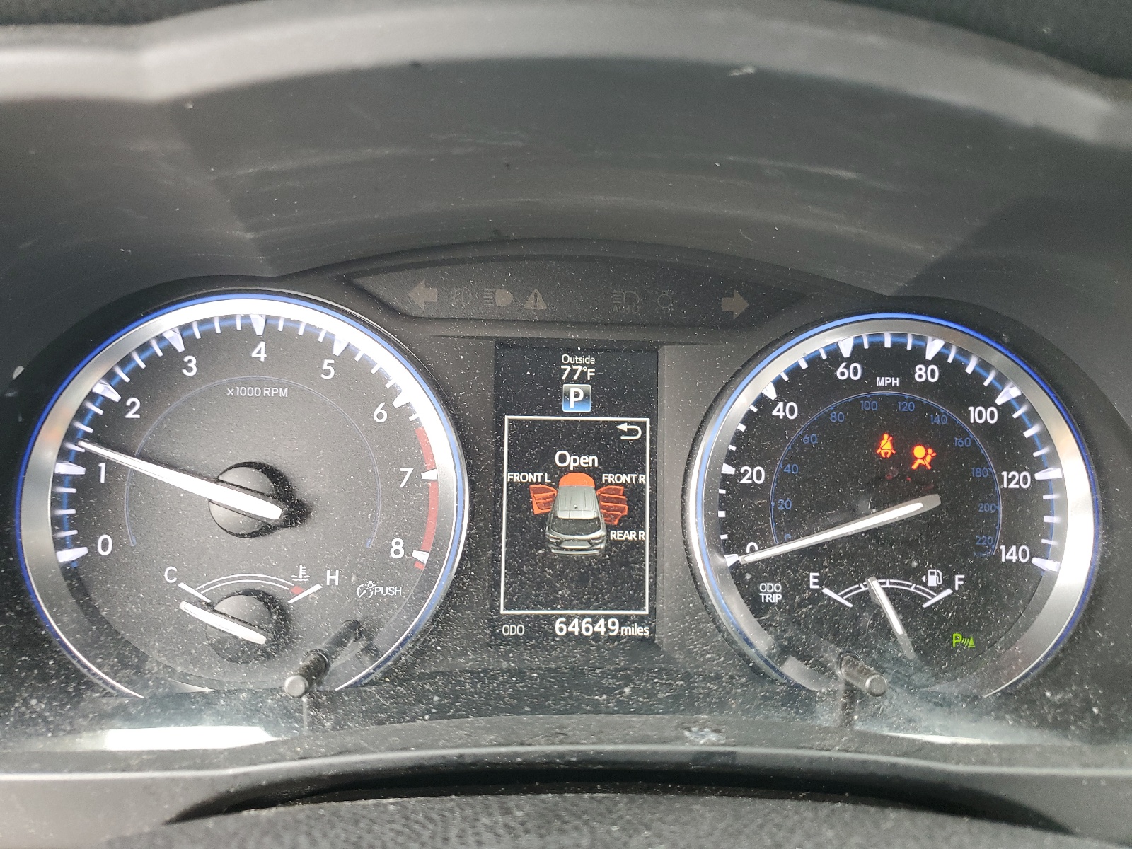 5TDDKRFHXFS113053 2015 Toyota Highlander Limited