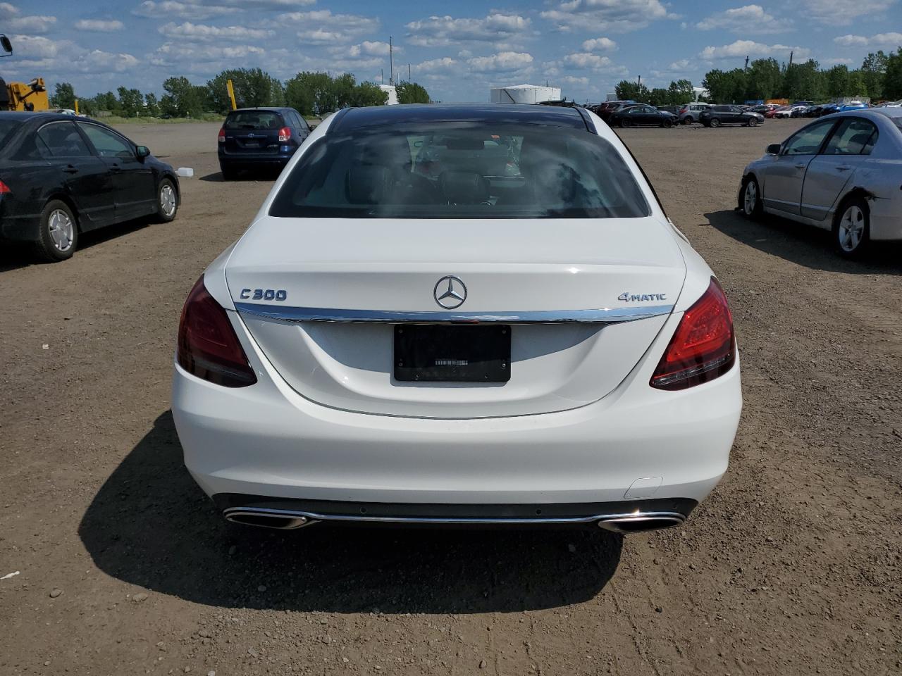 2019 Mercedes-Benz C 300 4Matic VIN: 55SWF8EB1KU312235 Lot: 63213064