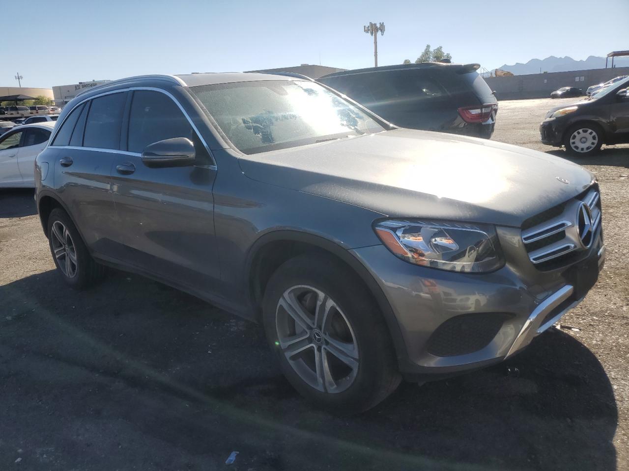 2018 Mercedes-Benz Glc 300 VIN: WDC0G4JB3JV014282 Lot: 65432014