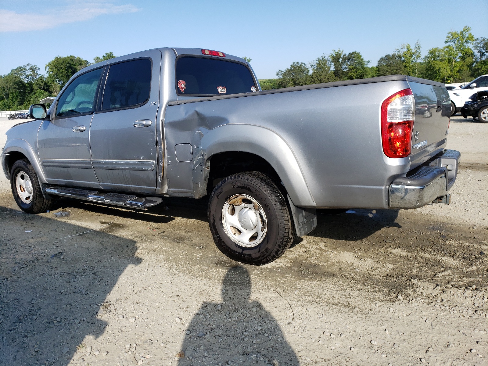 5TBET34146S551869 2006 Toyota Tundra Double Cab Sr5