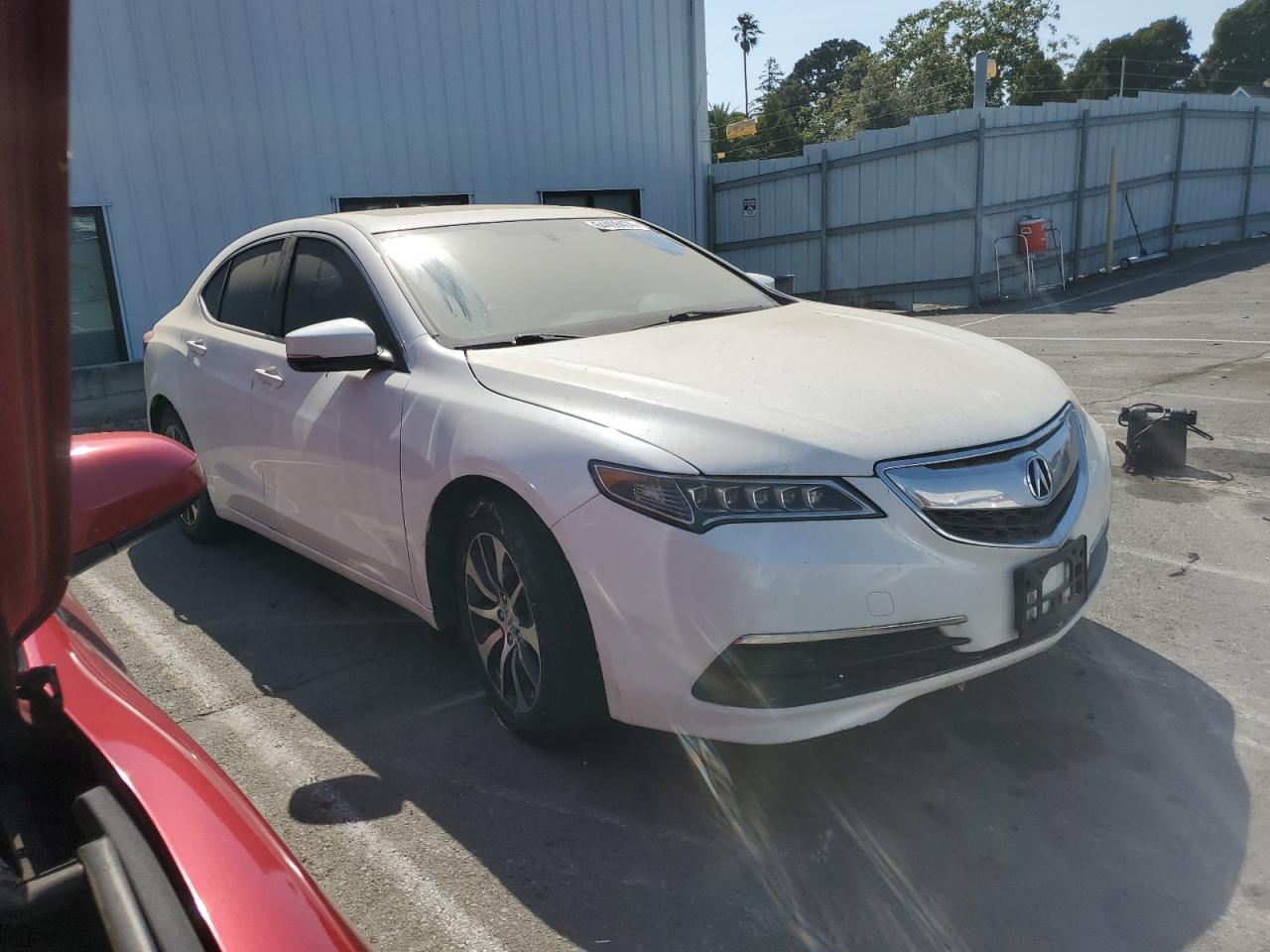 2015 Acura Tlx VIN: 19UUB1F32FA020676 Lot: 64408474