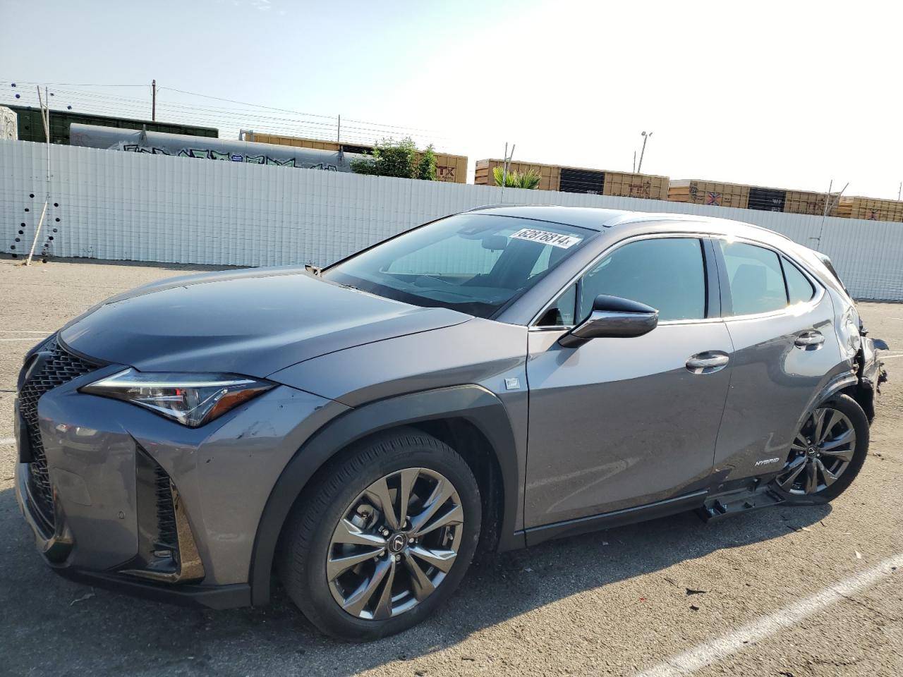 JTHE9JBH0M2044254 2021 LEXUS UX - Image 1