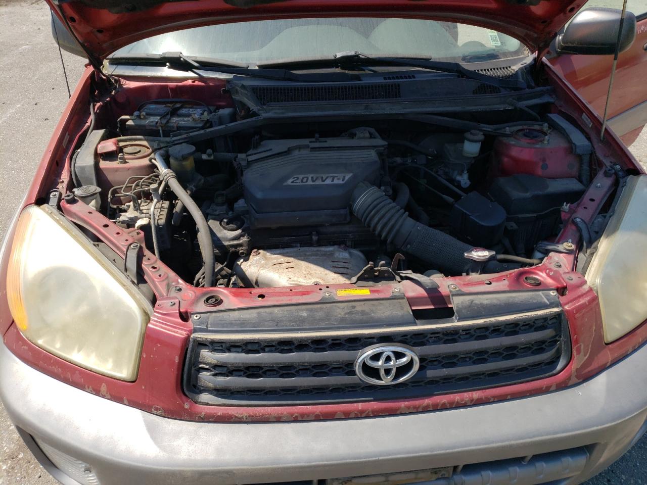 2003 Toyota Rav4 VIN: JTEHH20V430228876 Lot: 62339754