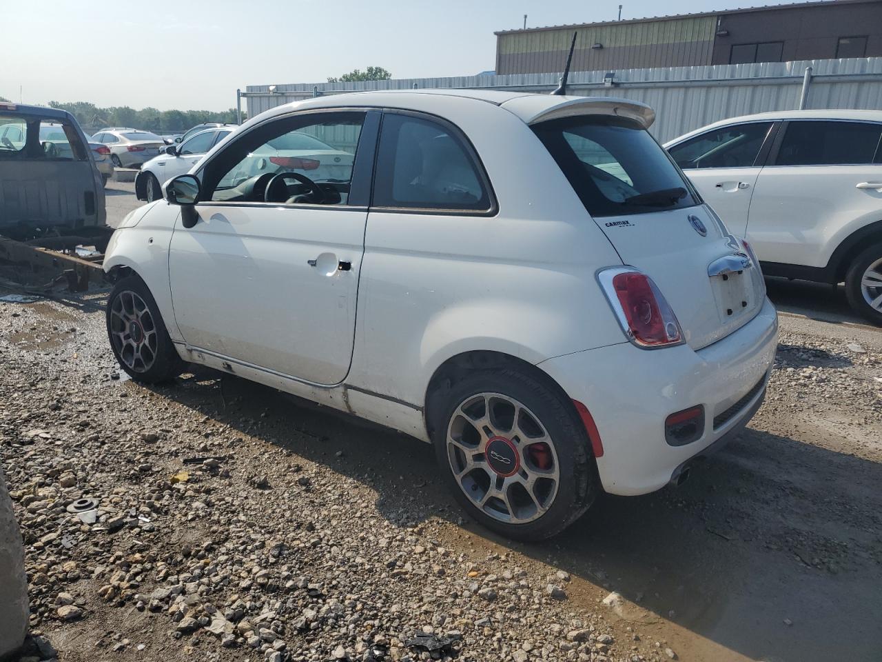 2015 Fiat 500 Sport VIN: 3C3CFFBR1FT555761 Lot: 61223404