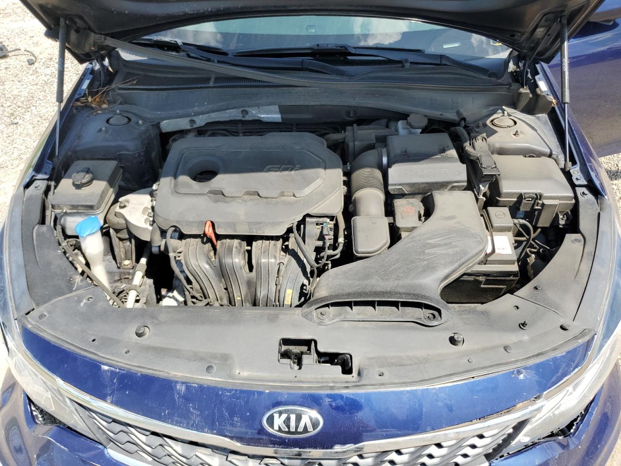 5XXGT4L32LG420073 2020 Kia Optima Lx