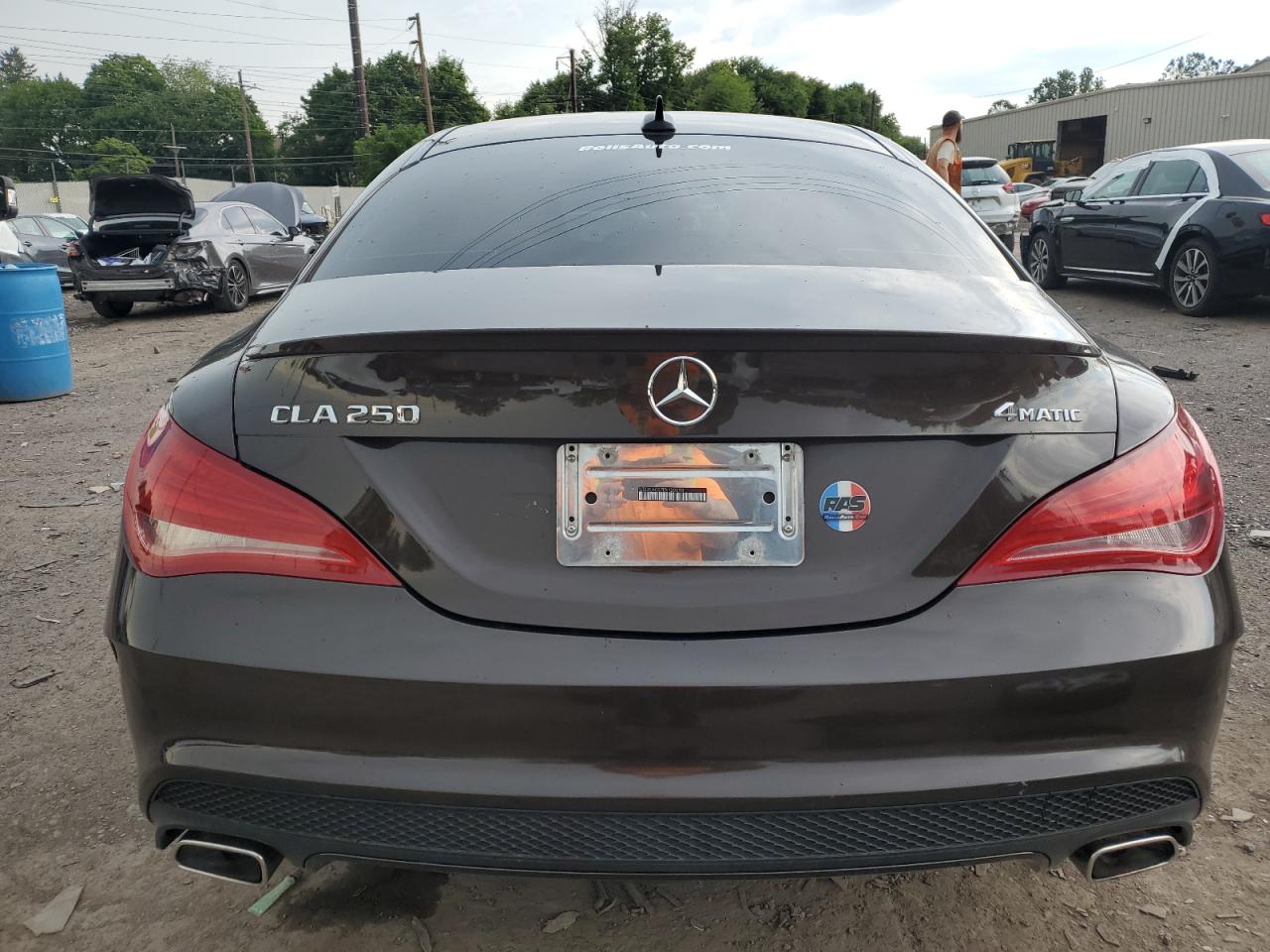 2014 Mercedes-Benz Cla 250 4Matic VIN: WDDSJ4GB7EN120690 Lot: 62294984