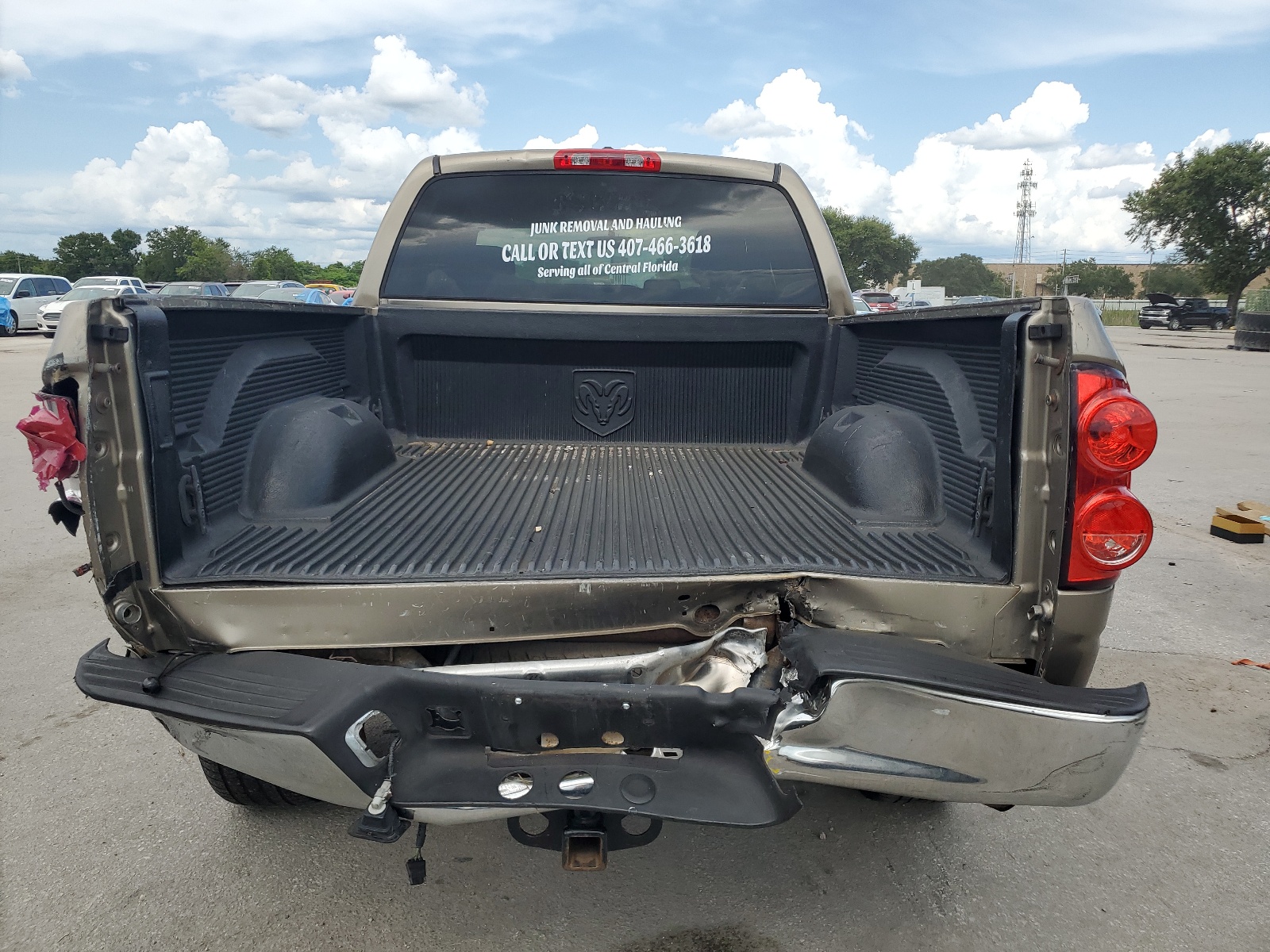 1D7HA18P87S141751 2007 Dodge Ram 1500 St