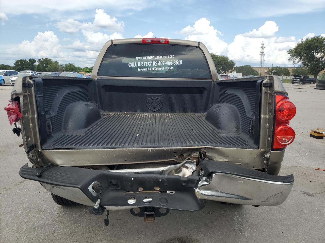 2007 Dodge Ram 1500 St VIN: 1D7HA18P87S141751 Lot: 65055054