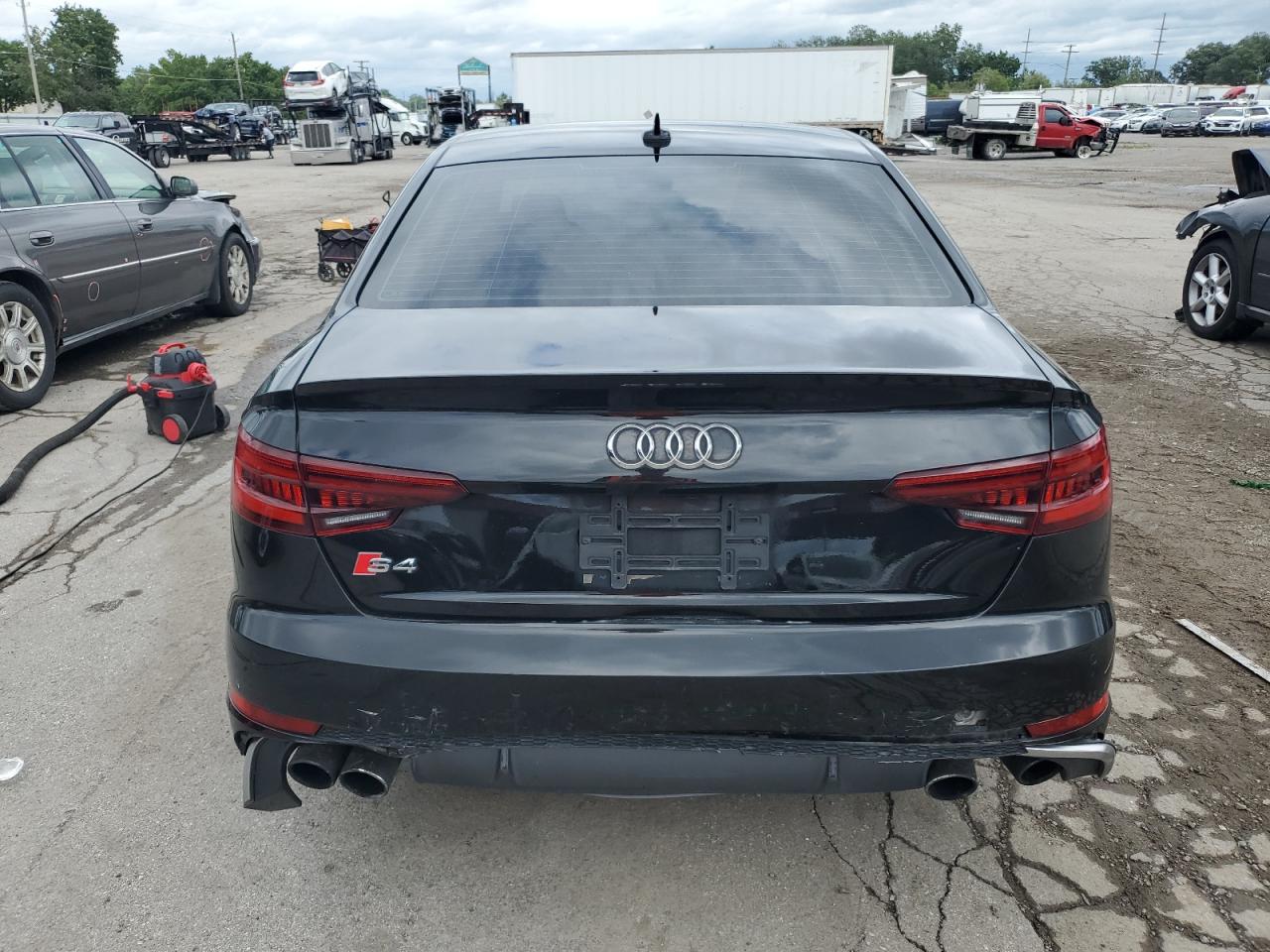 2018 Audi S4 Premium Plus VIN: WAUB4AF49JA059277 Lot: 62428754