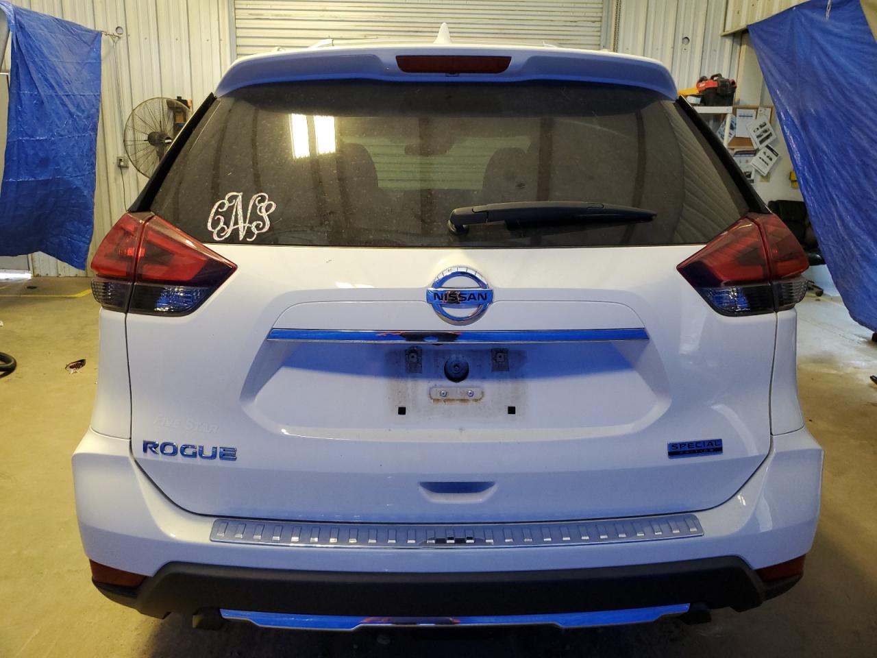 2019 Nissan Rogue S VIN: 5N1AT2MT2KC841553 Lot: 64806804