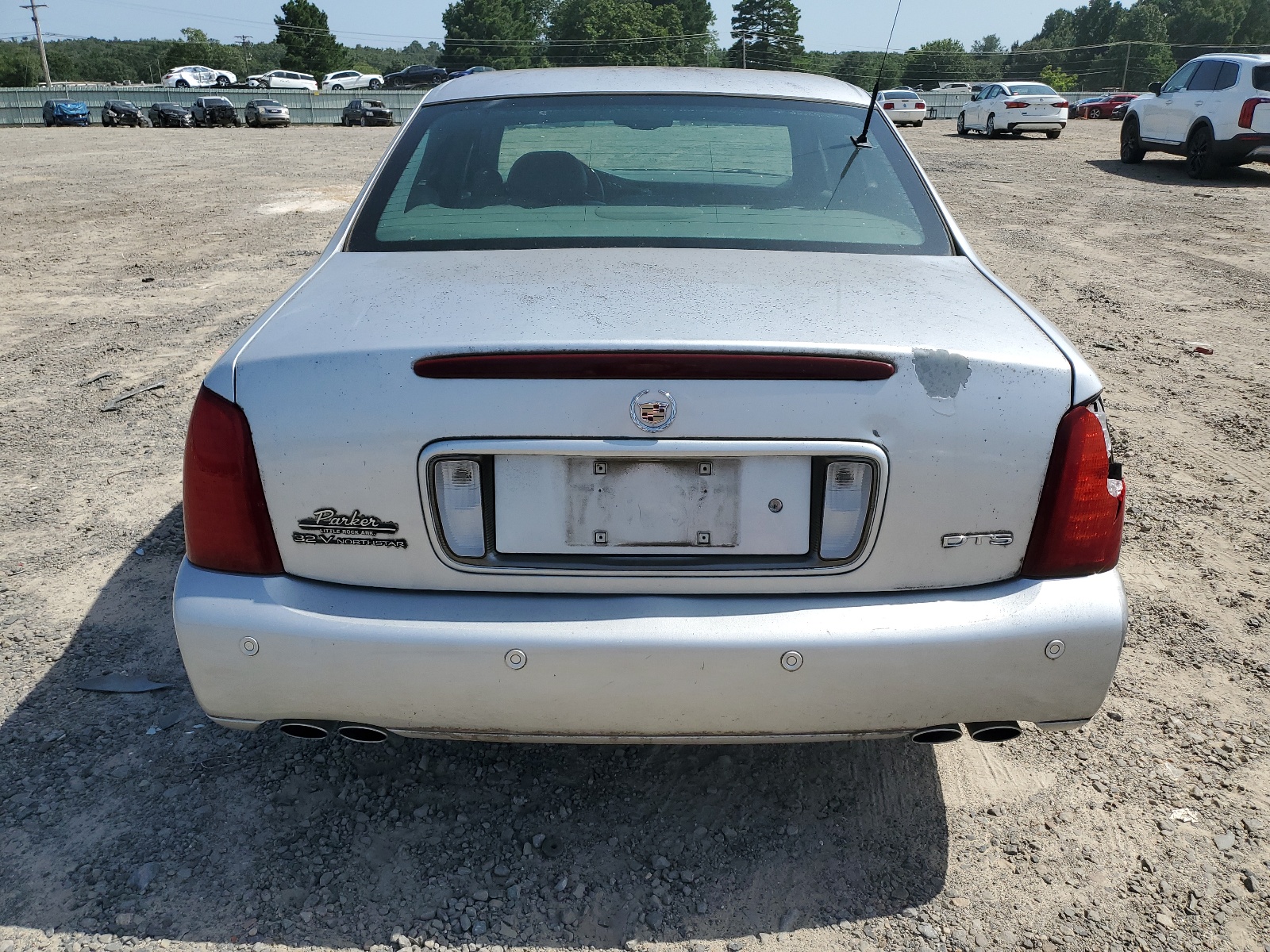 1G6KF57972U100751 2002 Cadillac Deville Dts