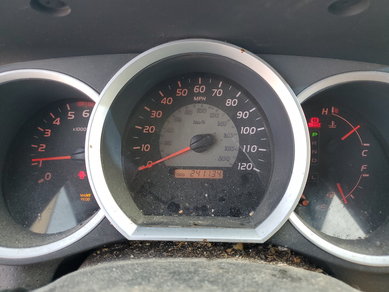 3TMKU72N05M003998 2005 Toyota Tacoma Double Cab Prerunner Long Bed