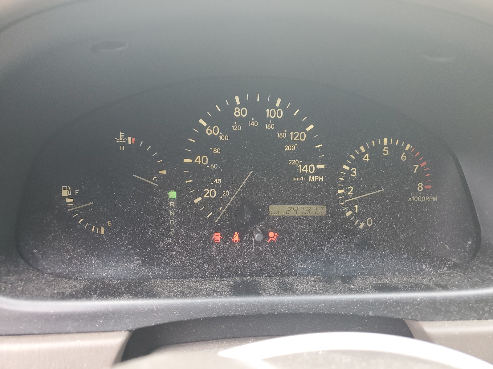 JTJHF10U720236977 2002 Lexus Rx 300