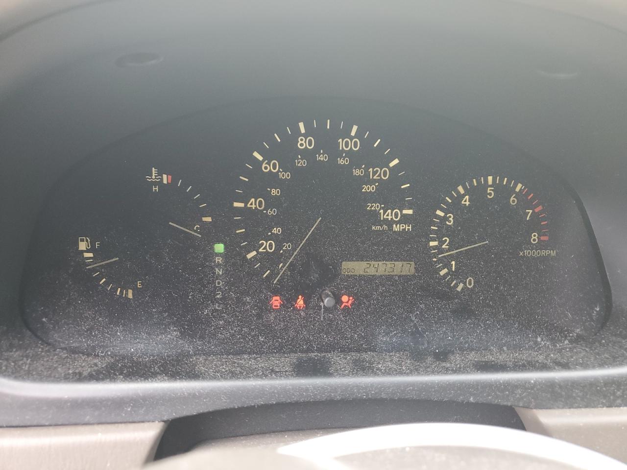 2002 Lexus Rx 300 VIN: JTJHF10U720236977 Lot: 64516414