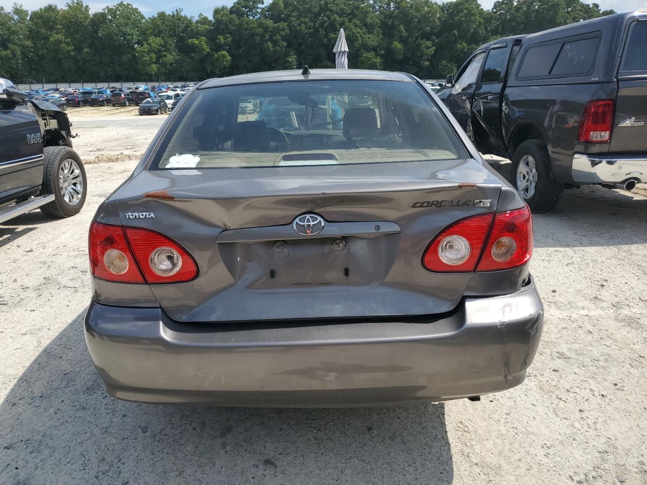 2003 Toyota Corolla Ce VIN: 1NXBR32E73Z050802 Lot: 65570734