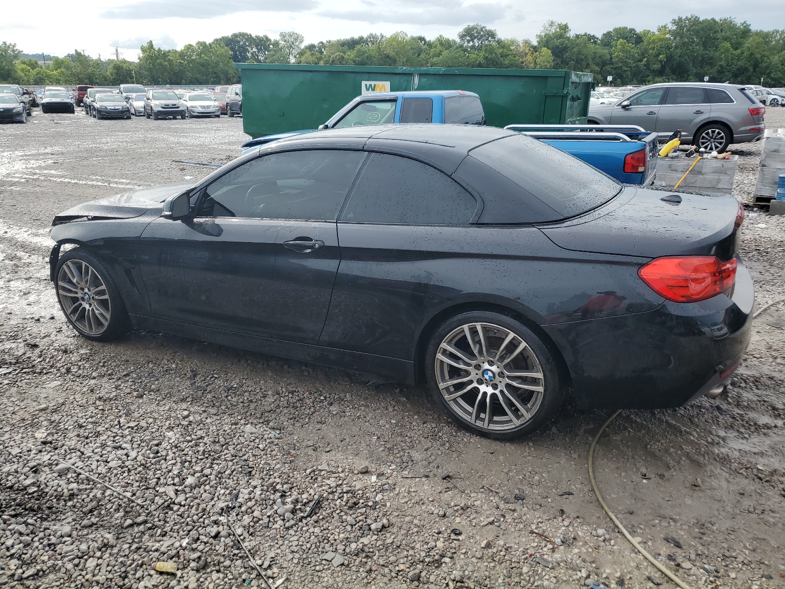 WBA3V5C59EJ969491 2014 BMW 428 I