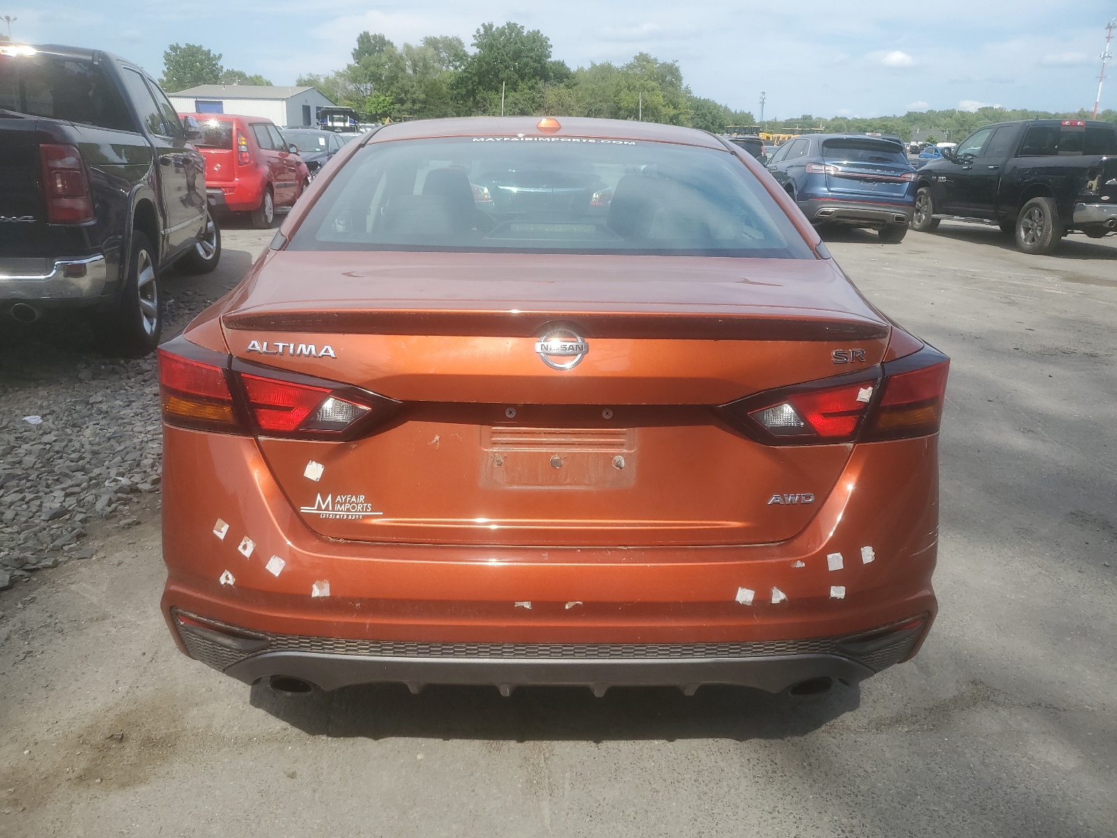 2019 Nissan Altima Sr vin: 1N4BL4CW6KC187002