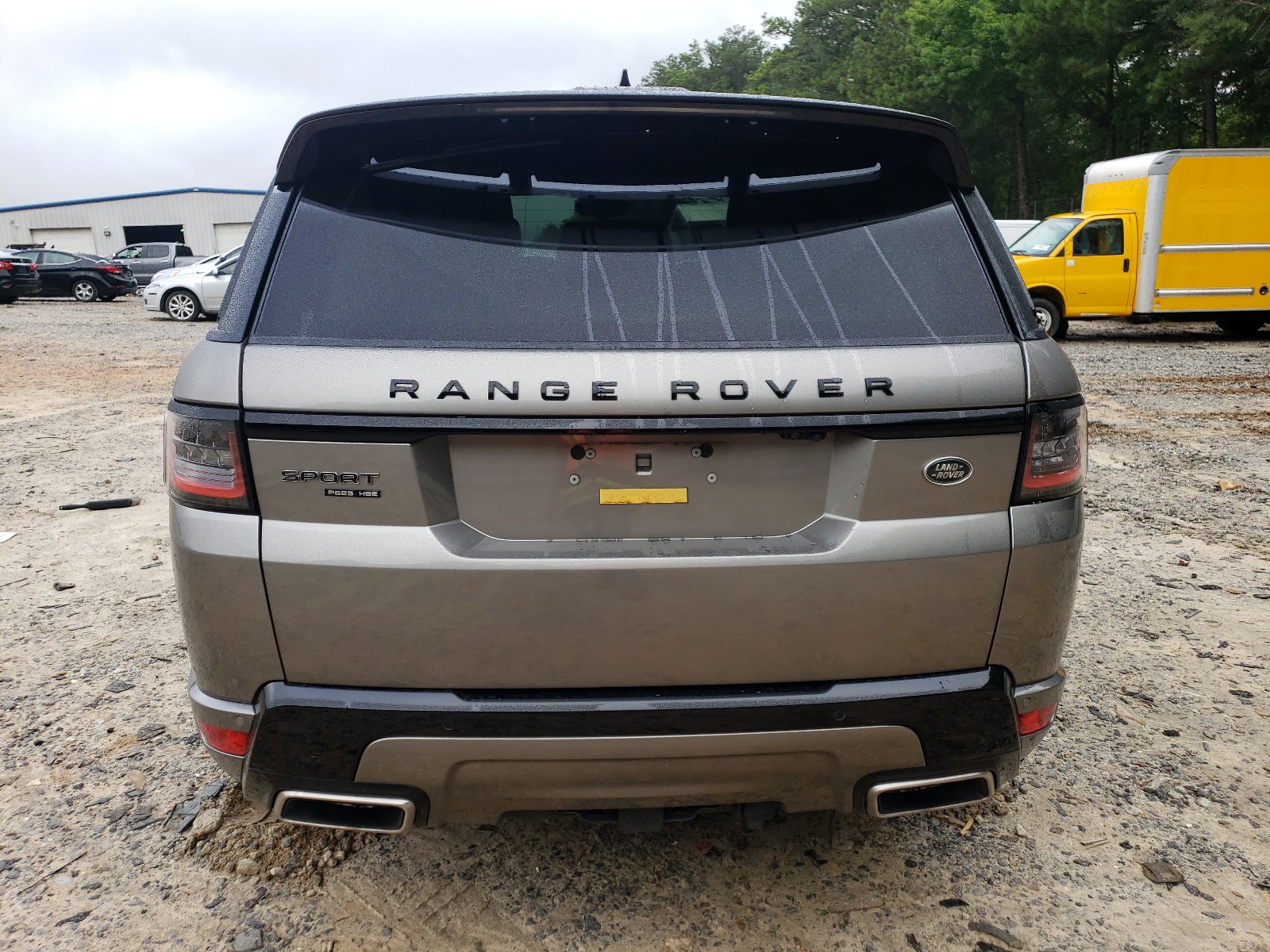 SALWR2SE8LA734655 2020 Land Rover Range Rover Sport P525 Hse